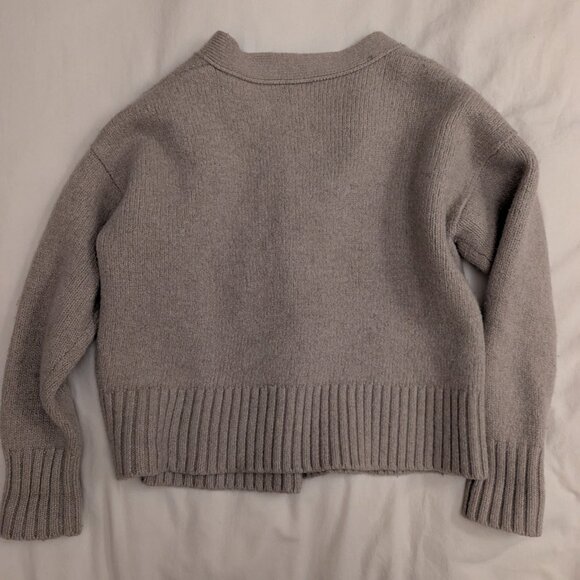 Wilfred 100% Merino Wool Cardigan (L) - Picture 2 of 4